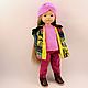 Raincoat, pants, blouse, bandage, boots for a doll. Clothes for dolls. FH. Online shopping on My Livemaster.  Фото №2