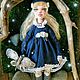 Vanessa - fabric collection doll. Dolls. Olga Solod       (Kukly i igrushki). Интернет-магазин Ярмарка Мастеров.  Фото №2