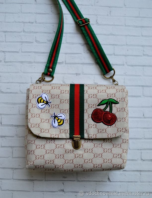Сумка для девочки " a la Gucci", Bags for children, Kolomna,  Фото №1