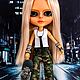 Кукла blythe Avril Lavigne. Кукла Кастом. Татьяна Андрианова. Ярмарка Мастеров.  Фото №14