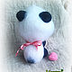 Panda wool the toy little animals. Felted Toy. IRIY (agalakova). Online shopping on My Livemaster.  Фото №2