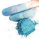 Mineral blue eye shadow 'Blue sea' cosmetics, makeup. Shadows. magiya-teney. Online shopping on My Livemaster.  Фото №2