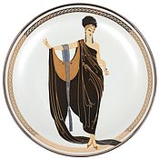 Винтаж: Erte, Тарелки декоративные винтажные, Москва,  Фото №1