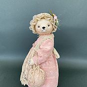 Куклы и игрушки handmade. Livemaster - original item Teddy Bears: Marie. Handmade.