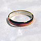 Order A violet ring of titanium alloy. Titanium Jewelry from Izim (Izim). Livemaster. . Rings Фото №3