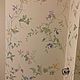 Роспись в ванной Полевые цветы, Декор, Москва,  Фото №1