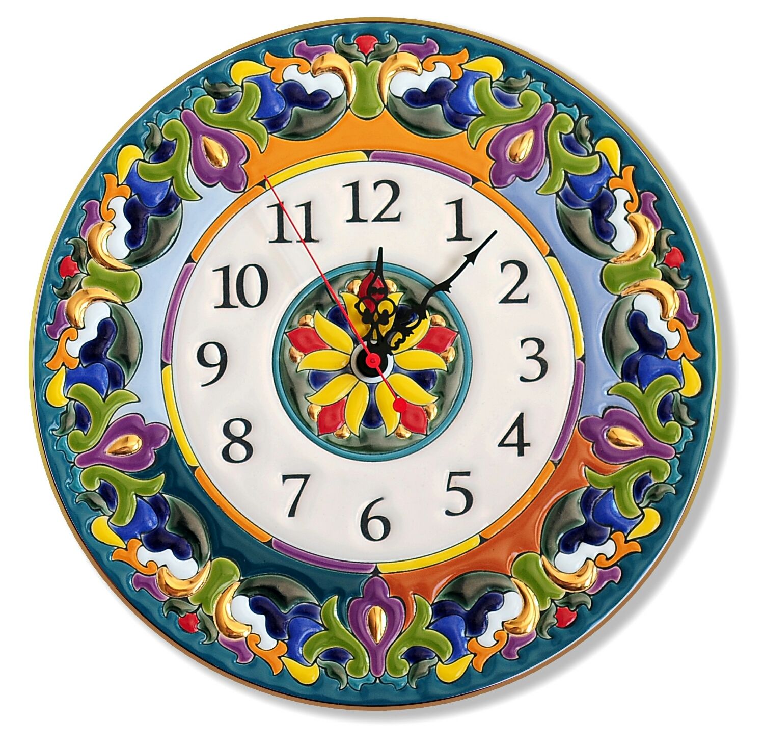 Часы керамика