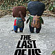 The Last Of Us Джоэл и Элли Одни из нас. Сувениры из фильмов. FoxES. Ярмарка Мастеров.  Фото №5