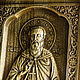 Заказать Icono tallado 'Maxim confesor', macizo de Fresno. SOFIWOOD. Ярмарка Мастеров. . Icons Фото №3