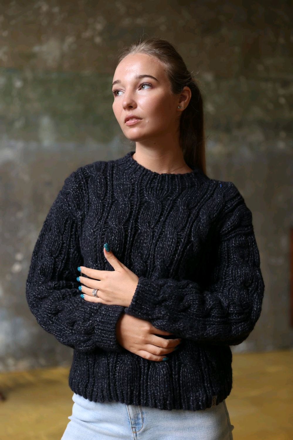 Кашемировые женские свитеры - купить по лучшей цене со скидкой 52% в интернет-магазине FINN FLARE