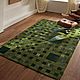 ковёр ручной работы из шкур коровы (Эксклюзив). Ковры для дома. Luxury Patchwork. Интернет-магазин Ярмарка Мастеров.  Фото №2