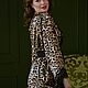 Комплект Домашний "Леопард". Домашние костюмы. DRESSART Модный Дом Анны Ивановой (dressartcouture). Ярмарка Мастеров.  Фото №7