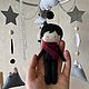 Мобиль из фетра BTS. Интерьерная кукла. Annika Magic Felt. Ярмарка Мастеров.  Фото №6