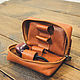 Bag, pouch for Smoking pipes, tobacco, brushes. Classic Bag. G.L.A.D.. My Livemaster. Фото №6