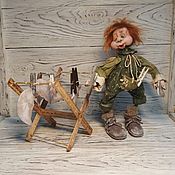 Куклы и игрушки handmade. Livemaster - original item The collector`s interior doll 