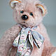 Мишка Тедди Моника. Мишки Тедди. Teddy by Olga Prokudina. Интернет-магазин Ярмарка Мастеров.  Фото №2