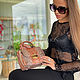 Bag leather Python. Classic Bag. Exotiq Python - Mir Ekzotiki. Интернет-магазин Ярмарка Мастеров.  Фото №2