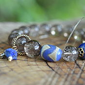 Украшения handmade. Livemaster - original item Bracelet - Himalayan HEAVEN - talisman with collectible ji bead. Handmade.
