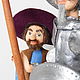 Order Don Quixote is an author's doll. Dolls Tenchurinoi Eugenii. Livemaster. . Portrait Doll Фото №3