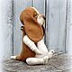Order Puppy teddy basset Basya. Happy Dolls and Bears (Xaxa1512). Livemaster. . Stuffed Toys Фото №3