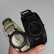 Украшения handmade. Livemaster - original item Wristwatches - Rigor and conciseness. Handmade.