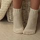 Women's wool socks 'Elegant'. Socks. gallery Korban Sofia. Online shopping on My Livemaster.  Фото №2