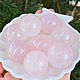 Розовый кварц, шар. Шар. Silverandstones. Ярмарка Мастеров.  Фото №4