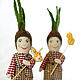 Order Mini figures and figurines: Cipollino 15 cm. Dolls Elena Mukhina. Livemaster. . Miniature figurines Фото №3