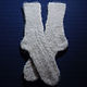 Women's knitted socks Gift №1. Socks. Warm Yarn. My Livemaster. Фото №4
