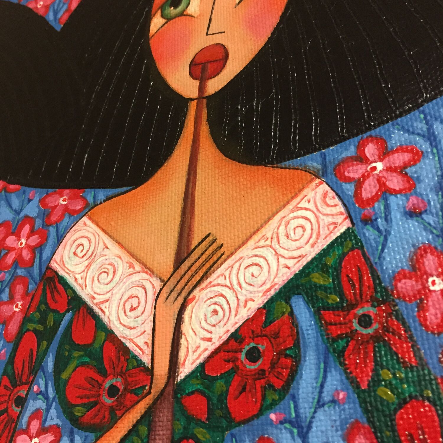 Картина маслом на холсте «Музы» в интернет-магазине Ярмарка Мастеров по ...