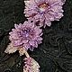 A beaded brooch ' crystal twig '. Brooches. Svetlana (groza-sv72). Online shopping on My Livemaster.  Фото №2