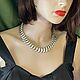 Винтаж: Anne Klein. Колье. ANLady. Колье винтажные. Винтажная Америка. Ярмарка Мастеров.  Фото №5