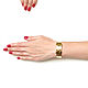 Wide gold bangle, massive bangle, open bangle. Hard bracelet. Irina Moro. Online shopping on My Livemaster.  Фото №2