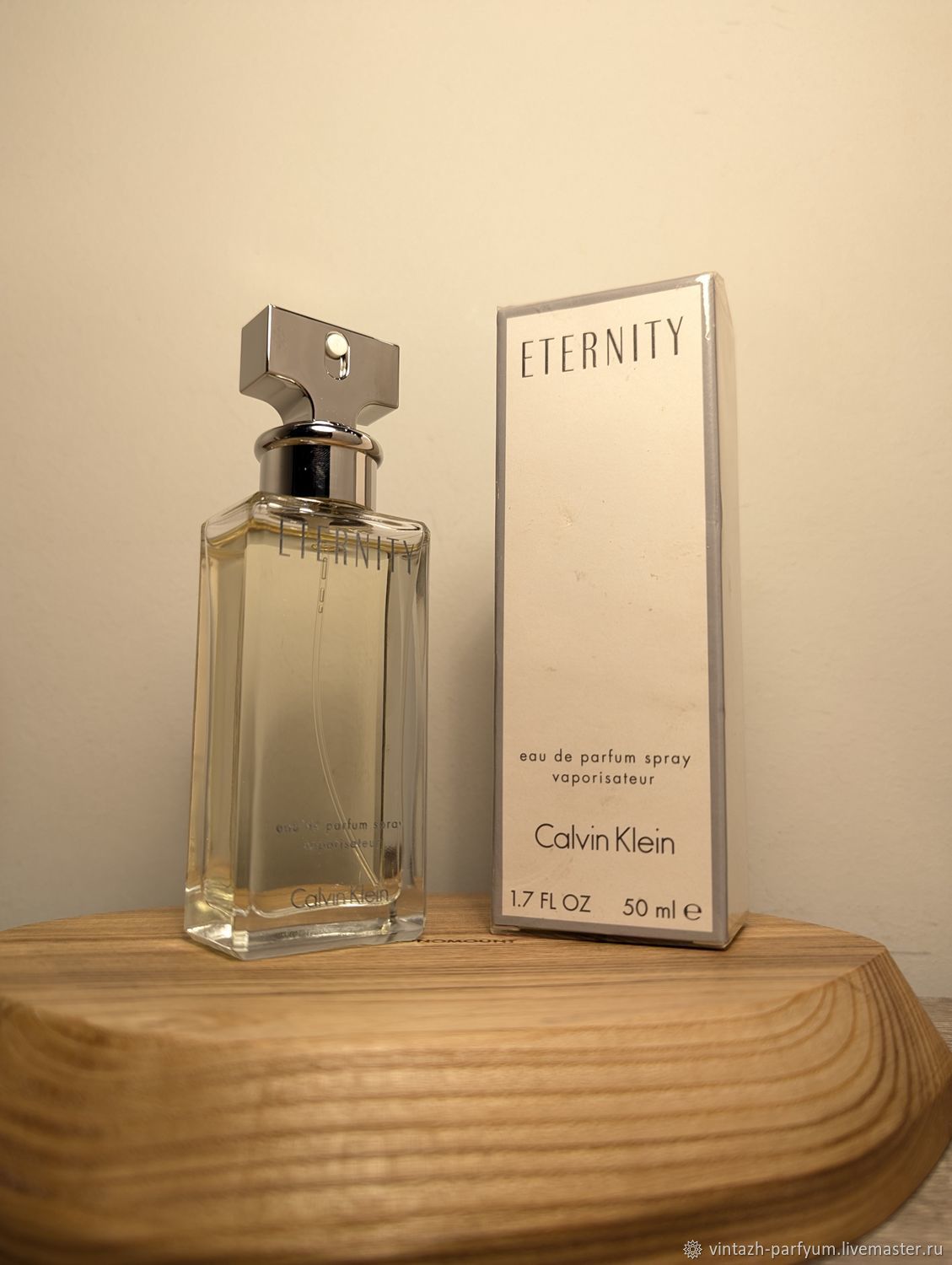 Calvin Klein Eternity EDP 50 2007 6250 W6O90RU