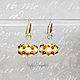 Earrings Lanterns 2. Earrings. Ata-glass. Online shopping on My Livemaster.  Фото №2