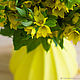 Order Vase 'Yellow Lemon L' 1,4 l. Hill & Mill. Livemaster. . Vases Фото №3