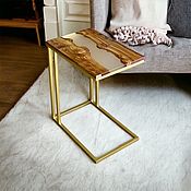 Для дома и интерьера handmade. Livemaster - original item Lecto GOLD side table. Handmade.