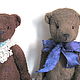 Teddy bear author's, vintage style, ,26 cm. Teddy Bears. Retro Style. My Livemaster. Фото №4