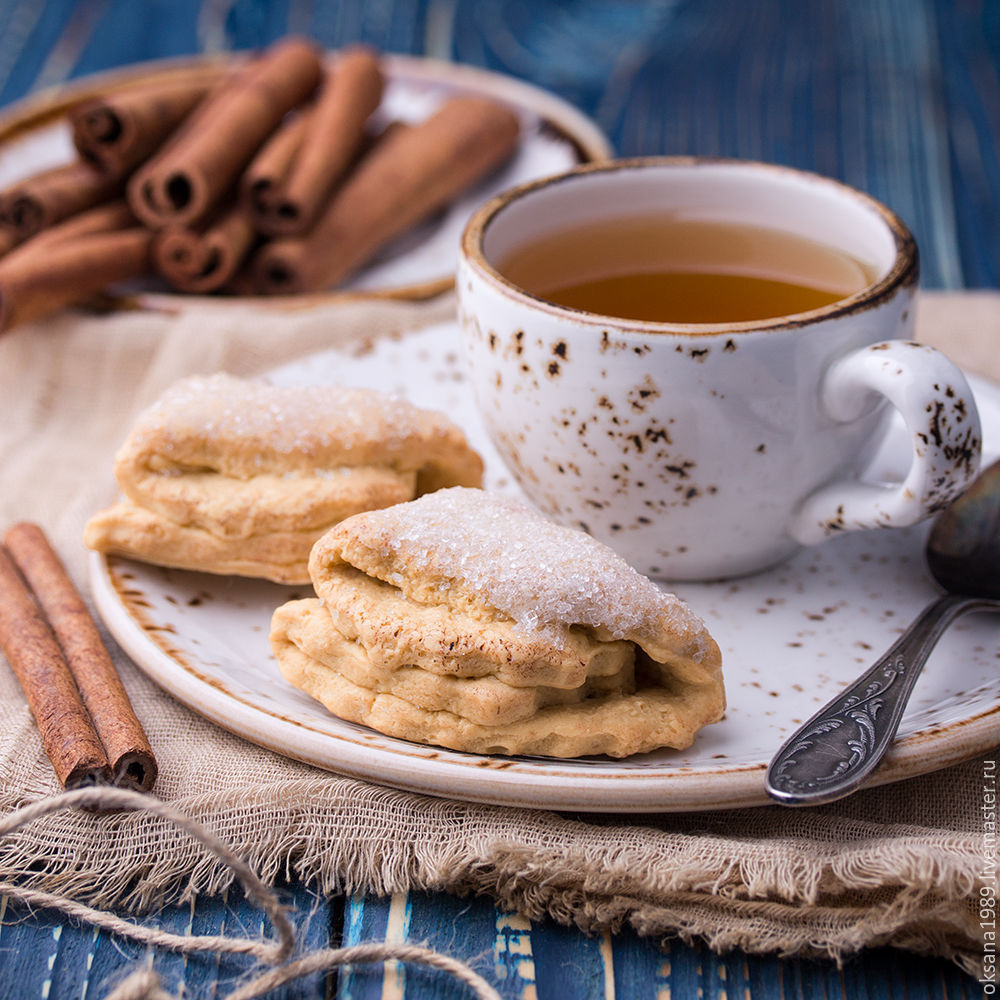 Открытки с чаем и пирогами