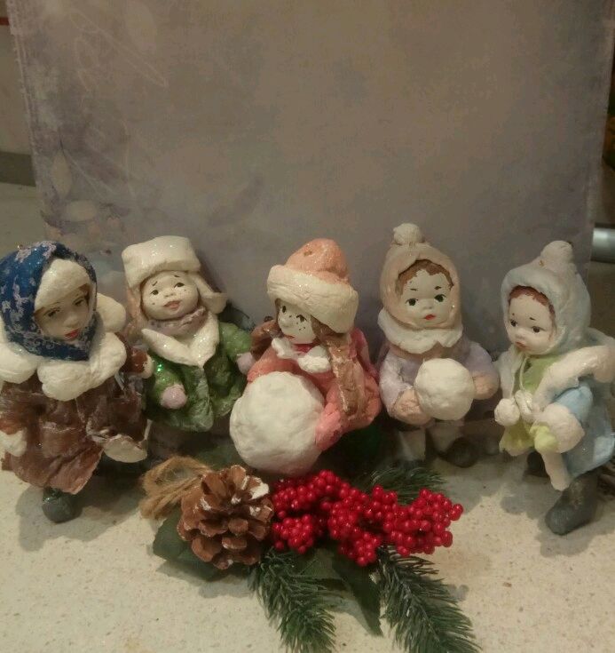 Ватные игрушки – купить на Ярмарке Мастеров – KQ0E0RU | Игрушки, Гурьевск