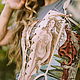 Botticelli Corset The Birth of Venus. Customization painting of clothes. Corsets. nataliadenimart. My Livemaster. Фото №6