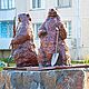Памятник репрессированным суркам-тарбаганам, Создание дизайна, Краснокаменск,  Фото №1