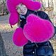 Шапка ушанка  из Меха песца «Экзотика», Шапка-ушанка, Санкт-Петербург,  Фото №1
