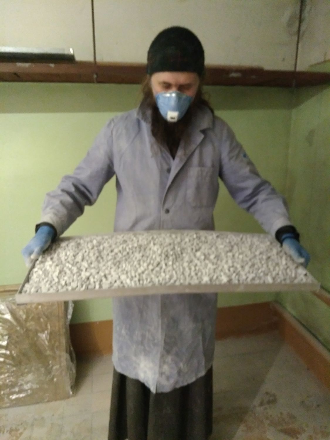 Сушка ладана занимает 2-3 недели.
