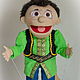 Азербайджанский мальчик в очках, Куклы и пупсы, Киев,  Фото №1