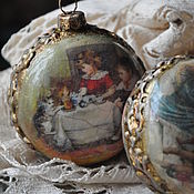 Сувениры и подарки handmade. Livemaster - original item Christmas decorations: Christmas decorations. Handmade.