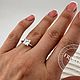 Золотое кольцо с бриллиантом Принцесса 1,5 карат. Кольцо помолвочное. FROLOF JEWELRY. Ярмарка Мастеров.  Фото №12