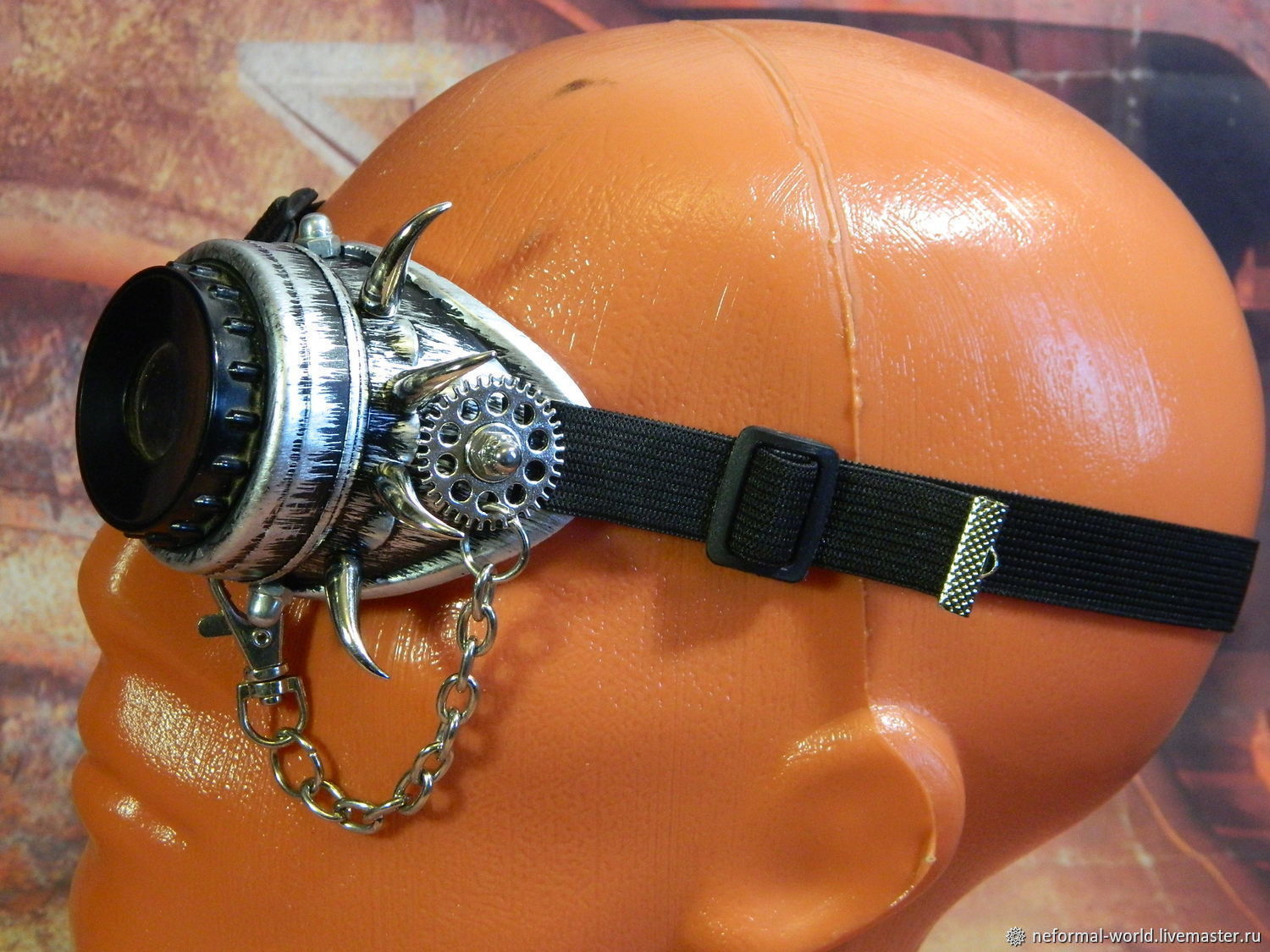 Монокль стимпанк "Кибер Учёный-43" купить в интернет-магазине Ярмарка ...