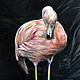 Oil painting Family Flamingo 100х130 cm. Pictures. Ivlieva Irina Art. My Livemaster. Фото №4