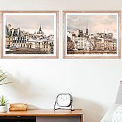 Картины и панно handmade. Livemaster - original item Paris photo paintings in the living room, architectural landscape Posters on the wall. Handmade.